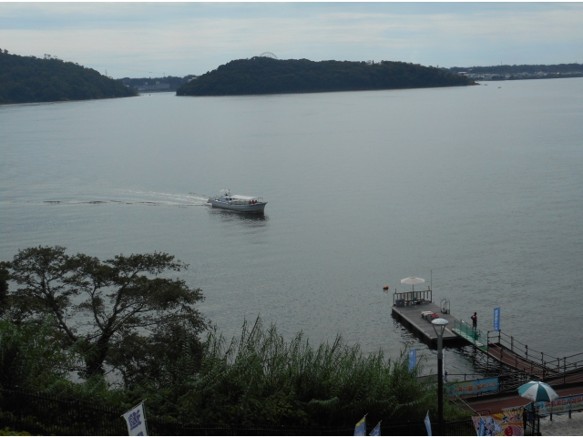 往路休憩地の浜名湖SA