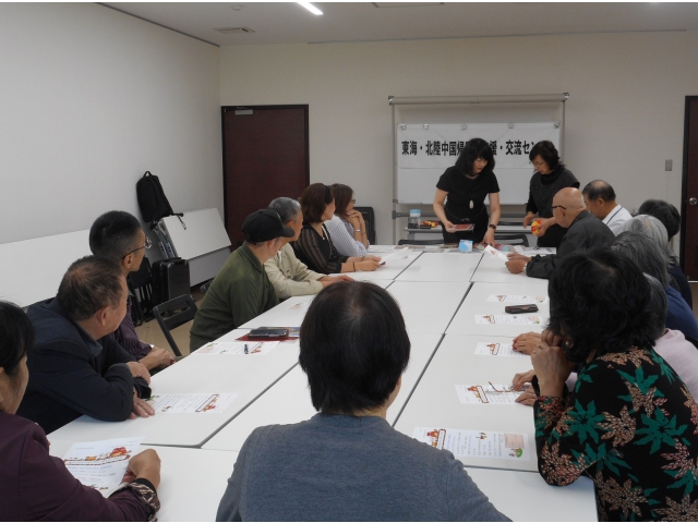 参加された皆さん。