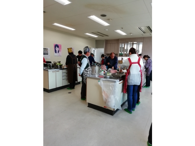 料理作り　その１