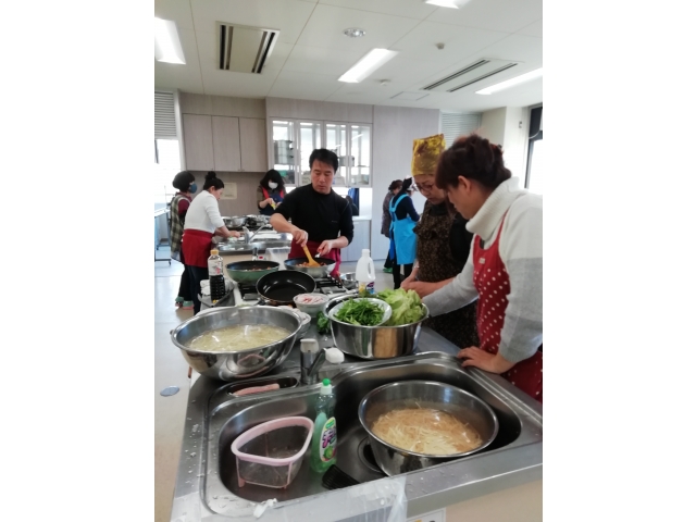 料理作り　その２