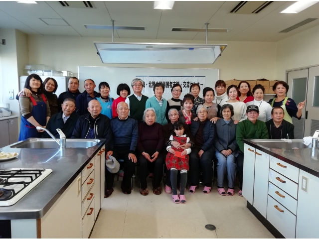 集合写真を撮りました。