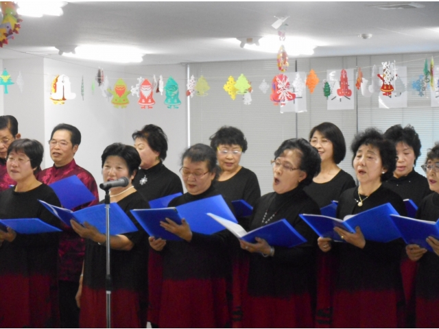 音楽教室の皆さん