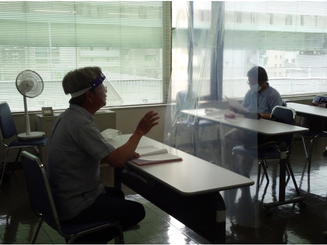 「語りかけボランティア」募集の説明も行いました。