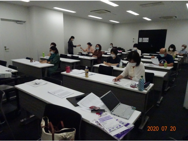 通訳場面ロールプレイ　　～２～