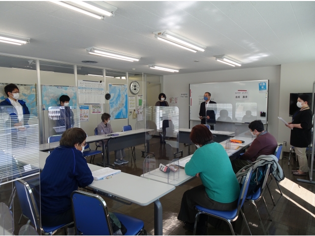 所長から開講の挨拶がありました。