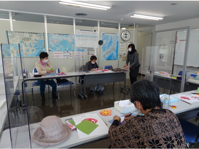 定期交流事業も始まりました。