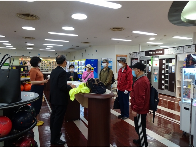 開催に当たり、所長から開会あいさつがありました。