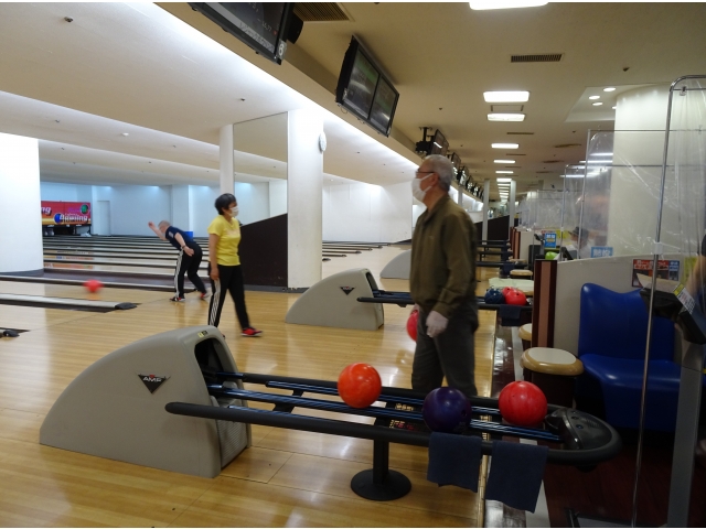 皆さんの投球風景です。