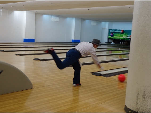 85歳！とは思えない投球フォームですね。