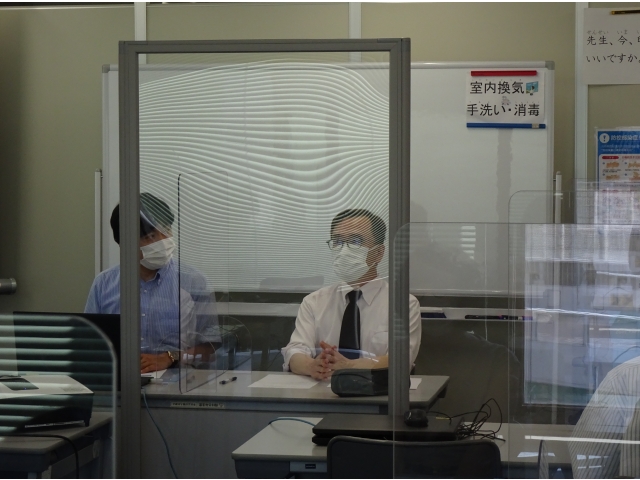 藤田先生の講義風景