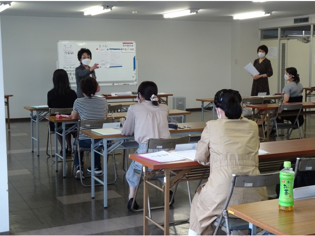 講義風景　その１