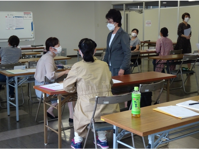 講義風景　その２