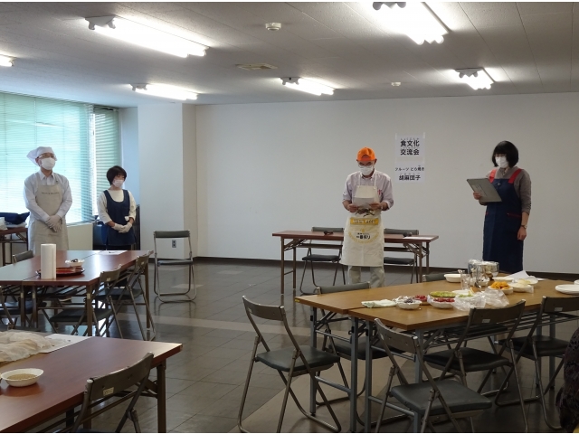 所長挨拶と講師の紹介