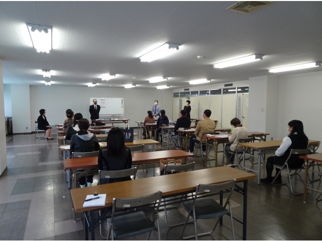 今回も多くの方に参加していただきました。