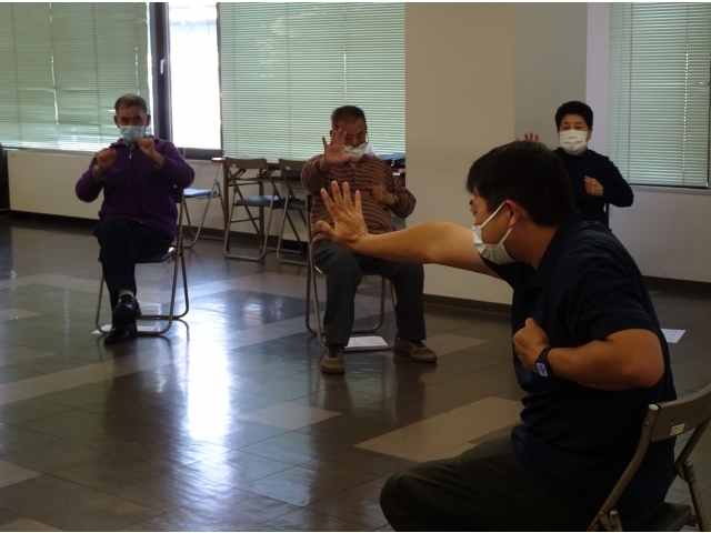 グー・パー体操