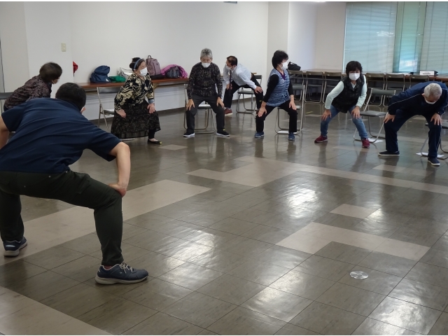 ストレッチ体操