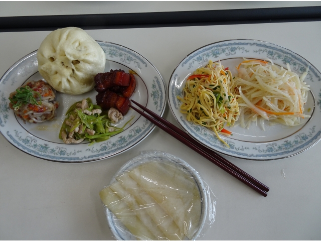 完成品（残念ながら、麻花は写っていません。）