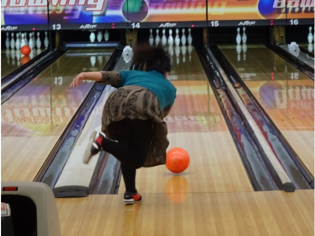 それっ！ 飛んでけ～