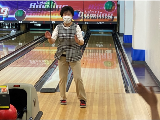 やった！ ストライク！