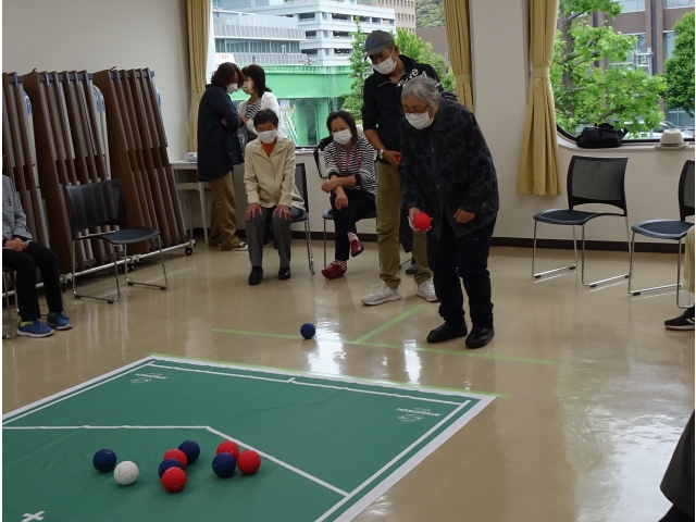 ボールが集中、大接戦！