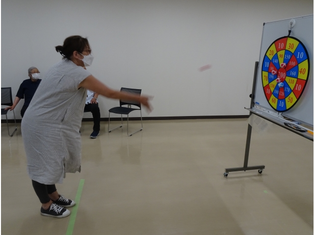 慎重に下手投げ