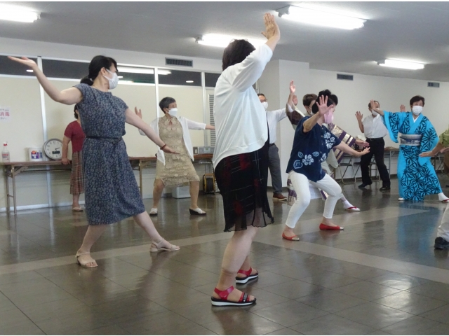 「ヤー！」の掛け声とともに（大名古屋音頭）