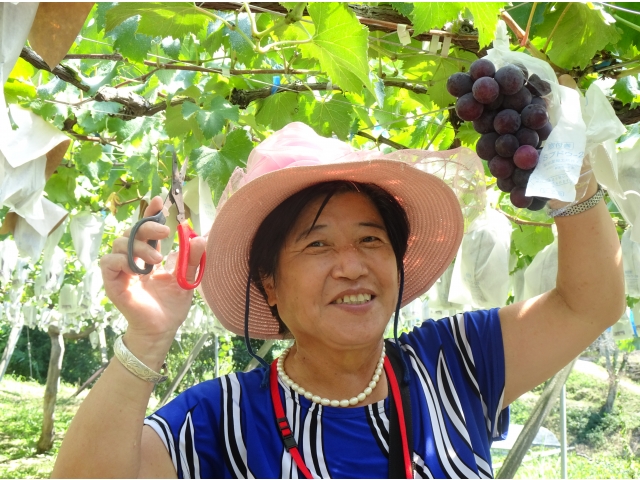 やった！ 大粒でおいしそう！