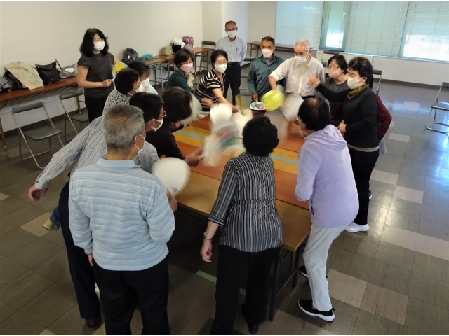 風船パタパタゲーム