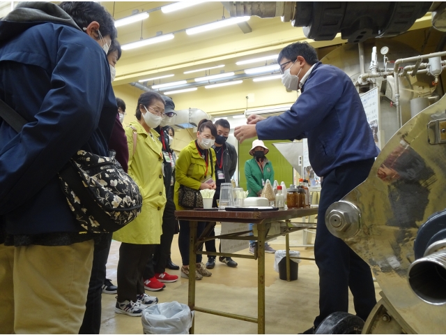 白醤油の原料・製造方法の説明