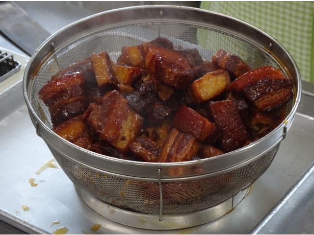 できたての紅焼肉