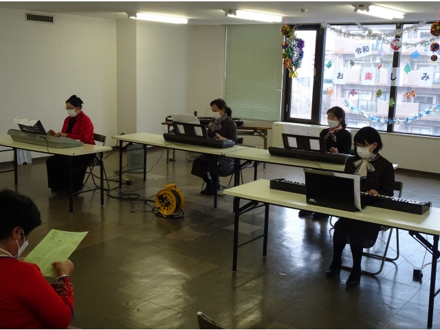 「楽器教室」発表