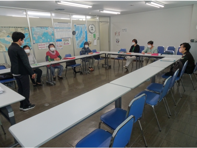 「くらしの日本語」コース